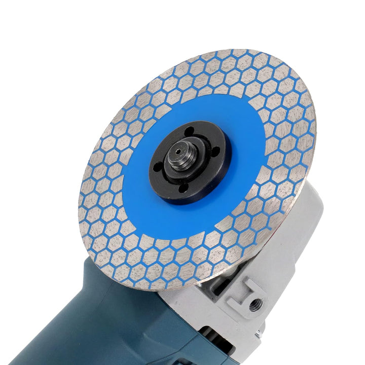 PRODIAMANT Diamant Fliesenscheibe 125mm für Jolly-Schnitte - Diamanttrennscheibe 125 mm x 22,23 mm f