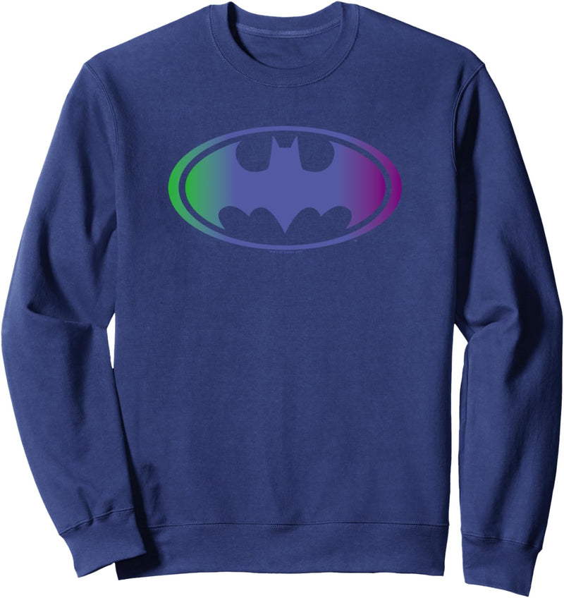 Batman Gradient Bat Logo Sweatshirt