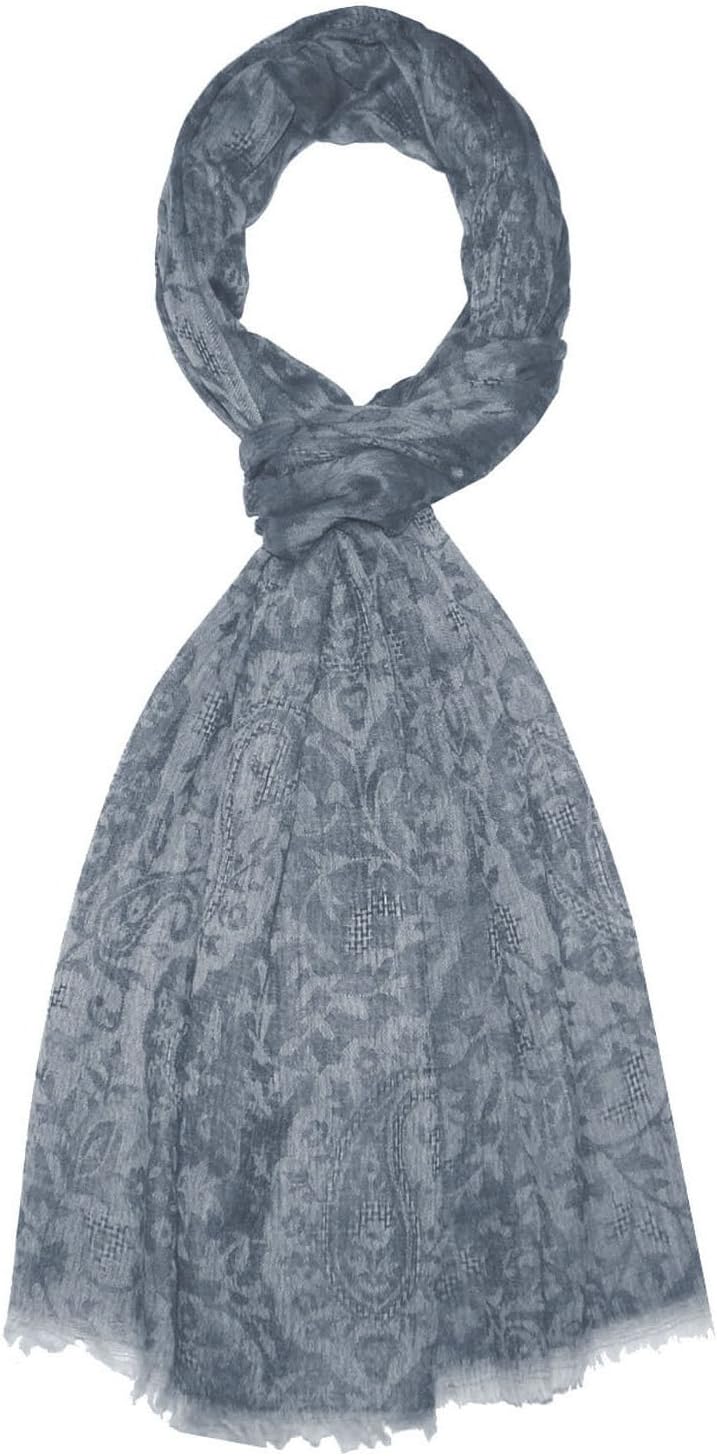 Lorenzo Cana Damen Pashmina Schal Schaltuch 100% Kaschmir Kaschmirschal Kaschmirtuch Kaschmirpashmin