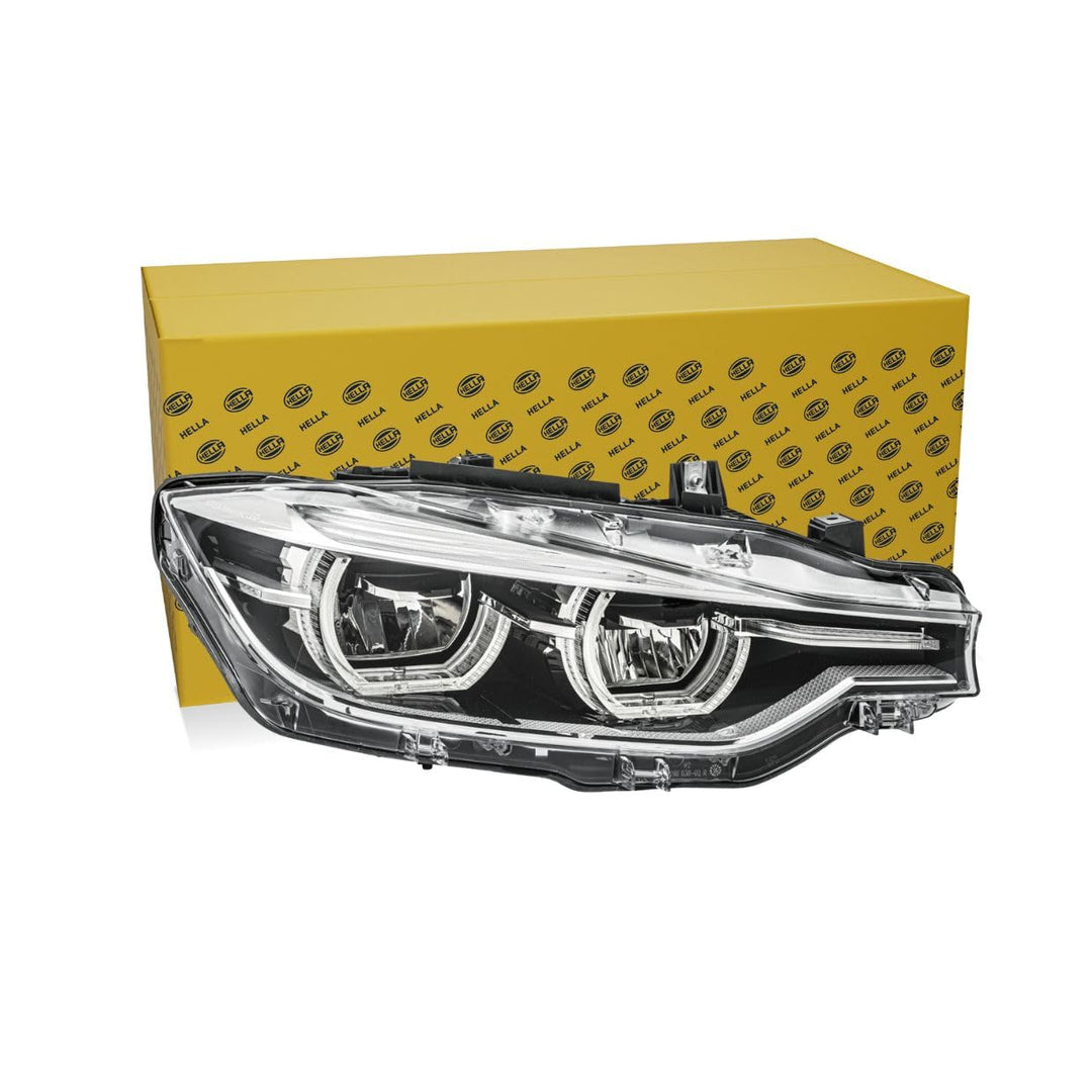 HELLA 1EX 012 102-921 LED-Hauptscheinwerfer für Rechtsverkehr - vorne rechts, rechts
