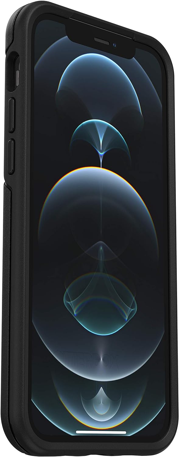 OtterBox Symmetry Hülle für iPhone 12 / iPhone 12 Pro, sturzsicher, schützende dünne Hülle, 3x getes