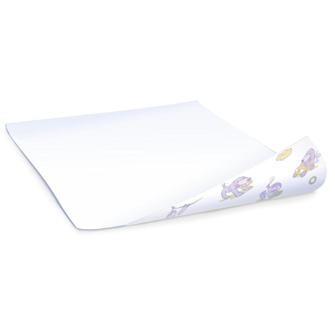 bella baby Happy Wickelunterlagen 40x60 cm ideal für unterwegs (2x30 Stück) 40x60 cm im 2er Pack, 40