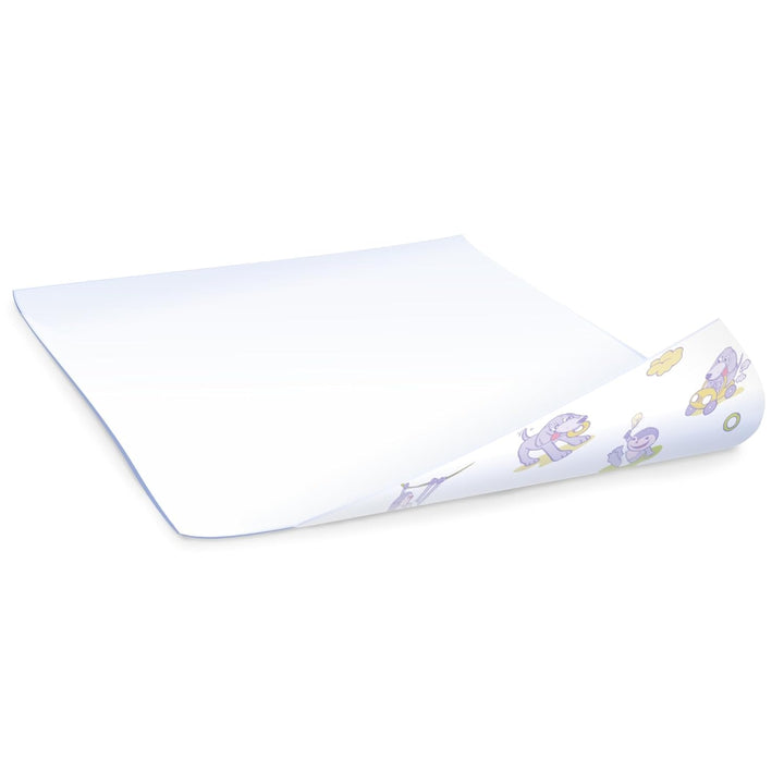 bella baby Happy Wickelunterlagen 40x60 cm ideal für unterwegs (2x30 Stück) 40x60 cm im 2er Pack, 40