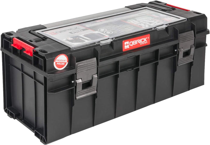 QBRICK Werkzeugbox SYSTEM PRO 600 B x T x H in cm: 54x27x24 cm Alleskönner - Privat & Gewerbe (Qbric