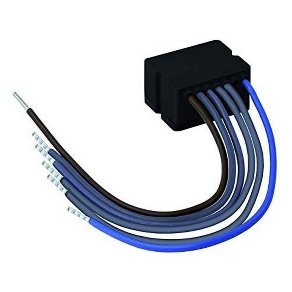 digitalSTROM Joker Tasterklemme L 4-fach, 1 Stück, schwarz,