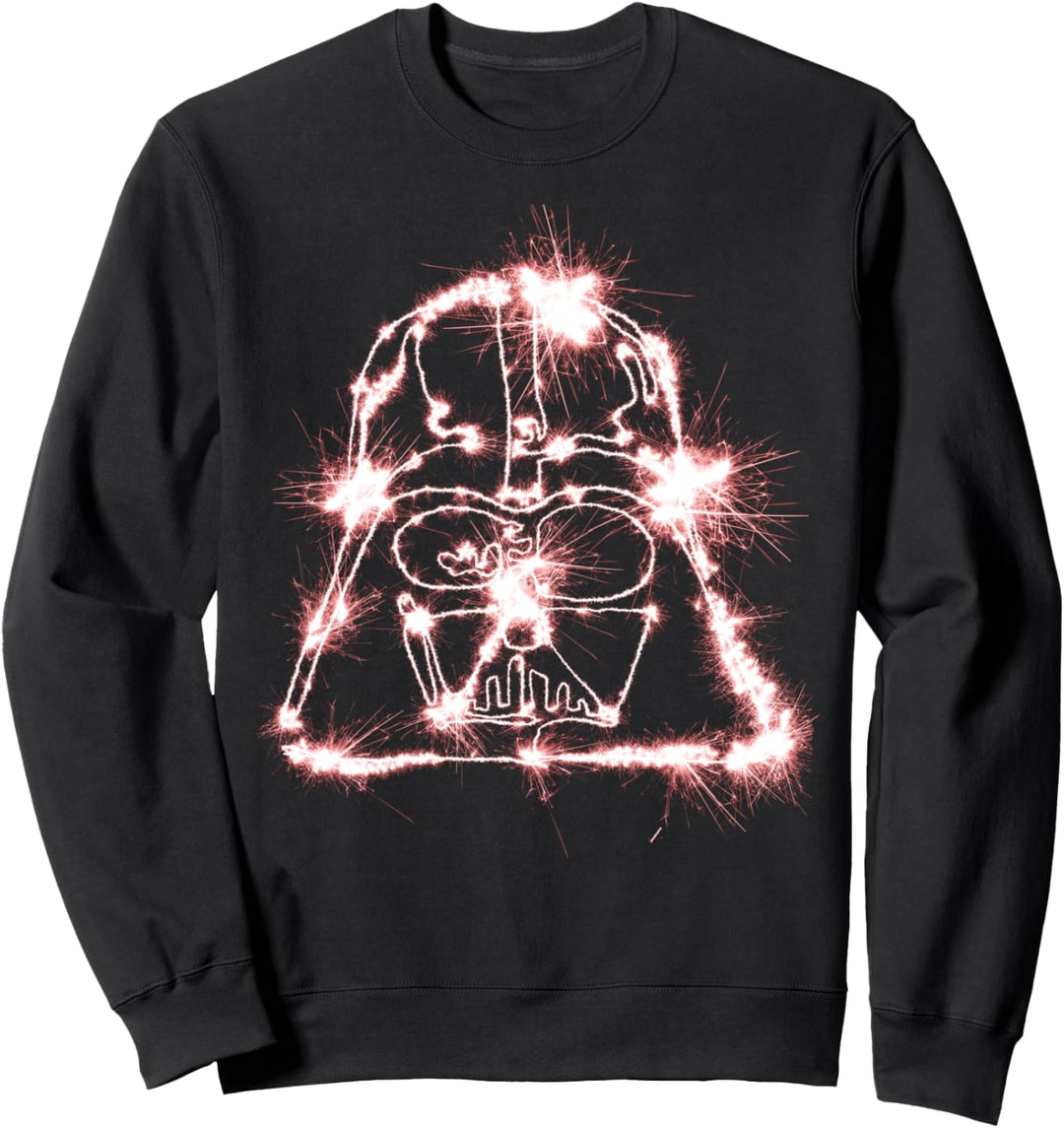 Star Wars Darth Vader Fire Cracker Outlined Poster Sweatshirt