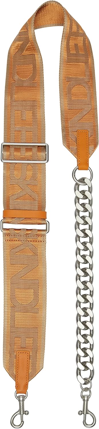 Liebeskind Damen Fancy Strap 1 Shoulder Straps Long Brick, Brick