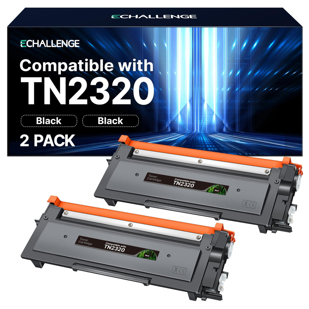 ECHALLENGE TN2320 Toner Kompatibel für Brother TN-2320 TN2320 TN-2310 Toner für Brother MFC-L2700DW