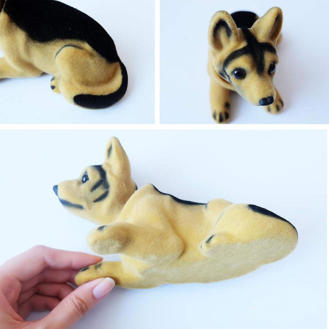 Kuscheltier Hund, Hunde Plüschtier, Wackelkopf Figur Auto, Wackelhund Auto-Innendekoration, Für Haus