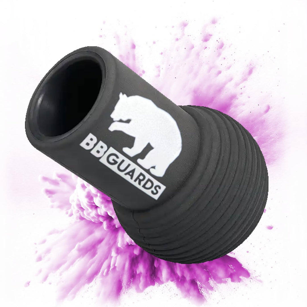Barbell bomb. Revolutionärer T Bar Row Landmine Halter für Langhanteln. Landmine stand Leicht, Rutsc