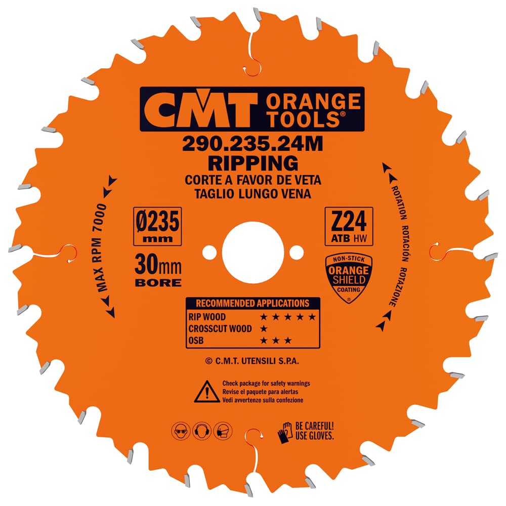 Cmt 290.235.24 M Ripping Klinge z-24 d-235 B-30 K-2,8 p-1,8
