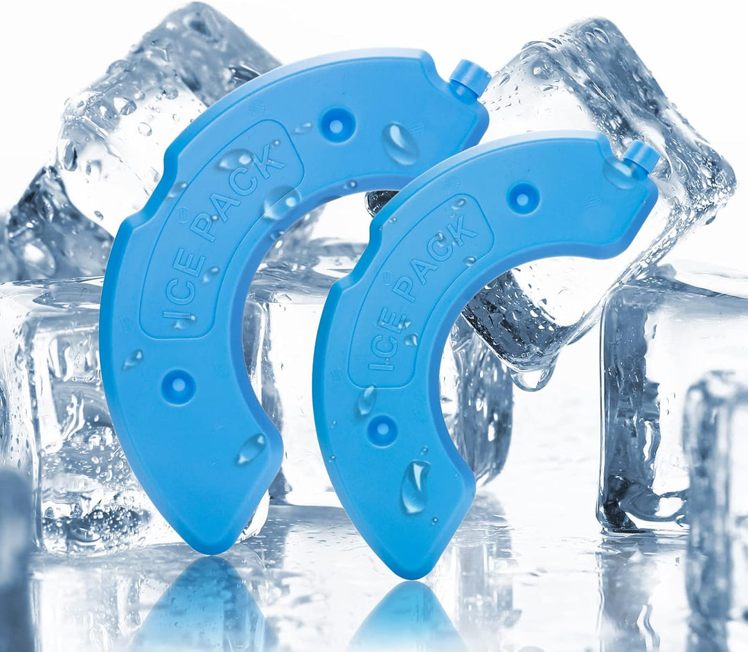 iPettie Ersatz-Kühlakkus für Donut Frost Automatischer Futterspender für Haustiere, Modellnummer IP-