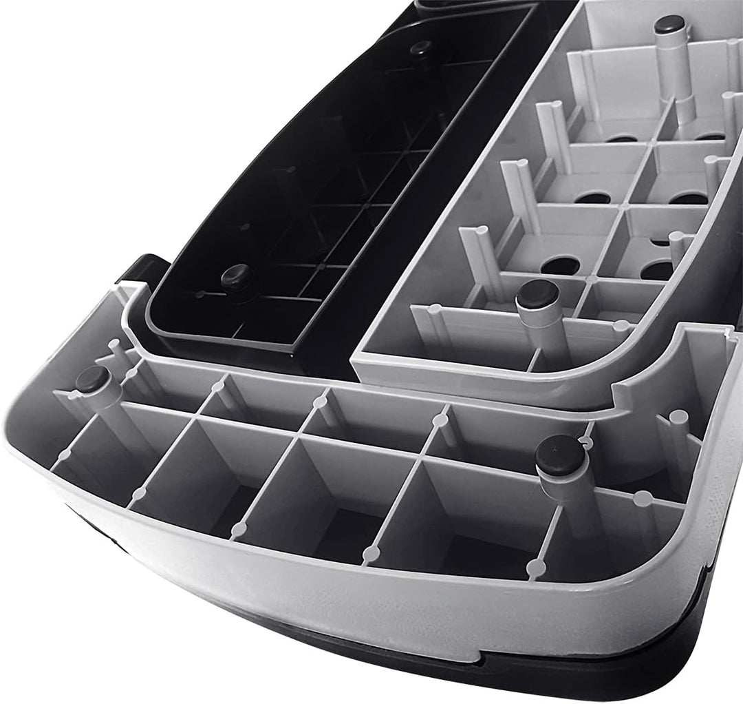 SportVida Steppbrett für Aerobic - Stepper für zuhause Training - Stepper Fitness - Fitnessgeräte fü