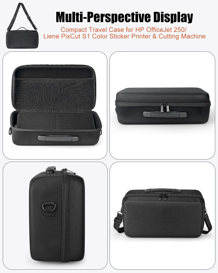Tasche für HP OfficeJet 250 mobiler Multifunktionsdrucker (CZ992A), Tragetasche für hp officejet 250