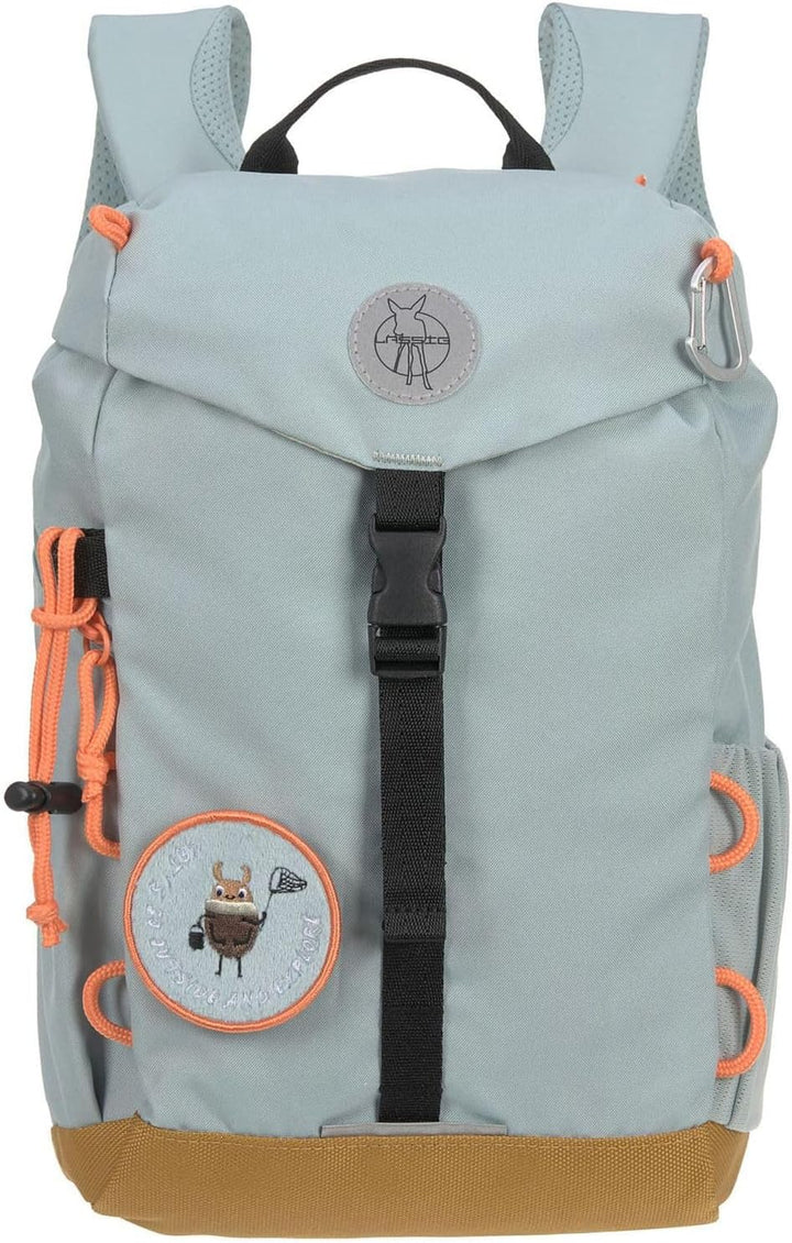 LÄSSIG Kinderrucksack Kindergartenrucksack Wanderrucksack wasserabweisend, ab 3 Jahre, 9 Liter/ Mini