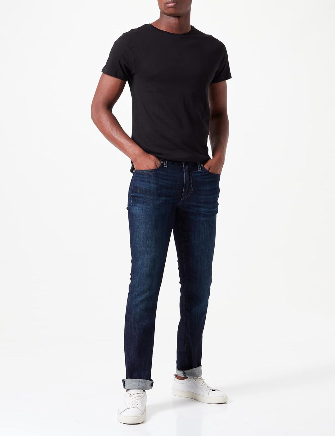 7 For All Mankind Herren Jeans 31 Dark Blue, 31 Dark Blue