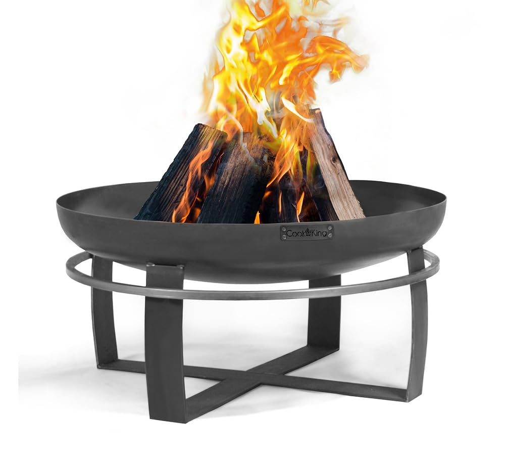 CookKing Feuerschale Feuerkorb Grill Viking 100cm Handarbeit