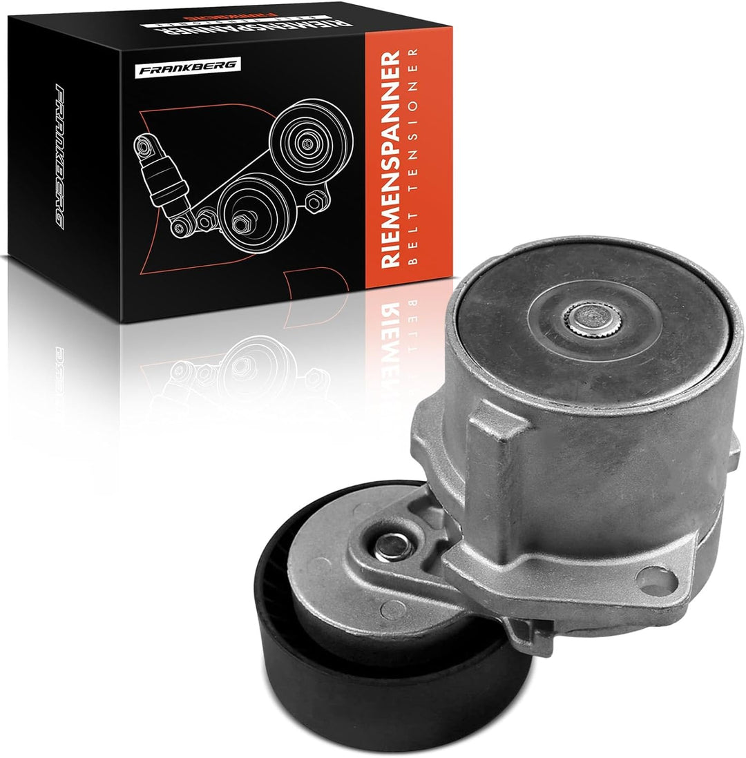 Frankberg Spannrolle Riemenspanner Keilrippenriemen Kompatibel für 3er E36 E46 316 318 Z3 1.6L 1.8L