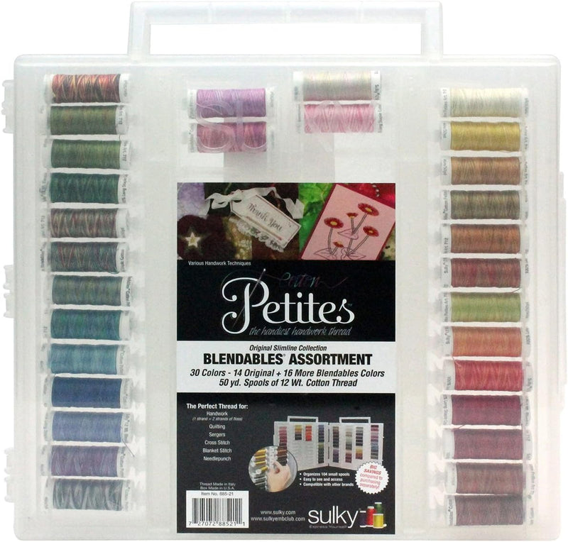 Sulky 20520 Cotton Petites Slimline Blendables Sortiment