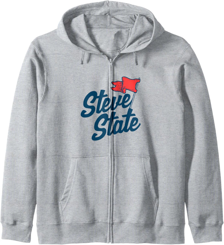 Steve State - Dark Flag Mark Graphic Kapuzenjacke