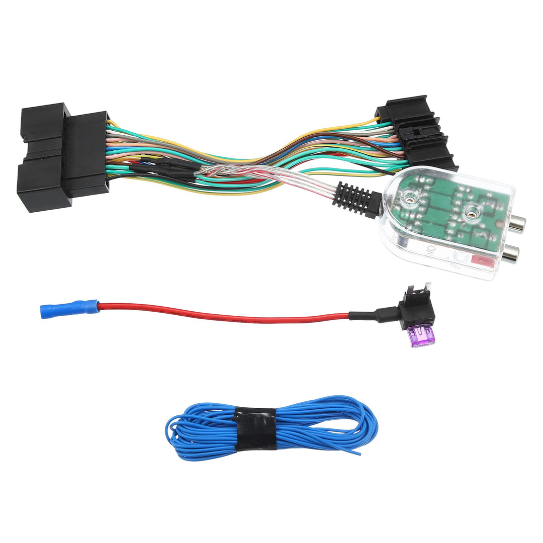 1 Satz Subwoofer Verstärker Plug & Play Kabelbaum für Ford 70-5524 Hinzu