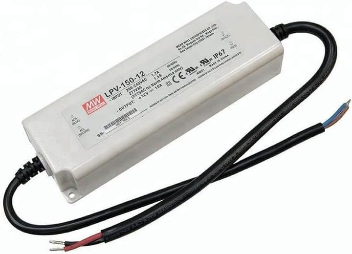 Mean Well LPV-150-12 AC-DC-LED-Treiber, konstante Spannung, LPV-150-12