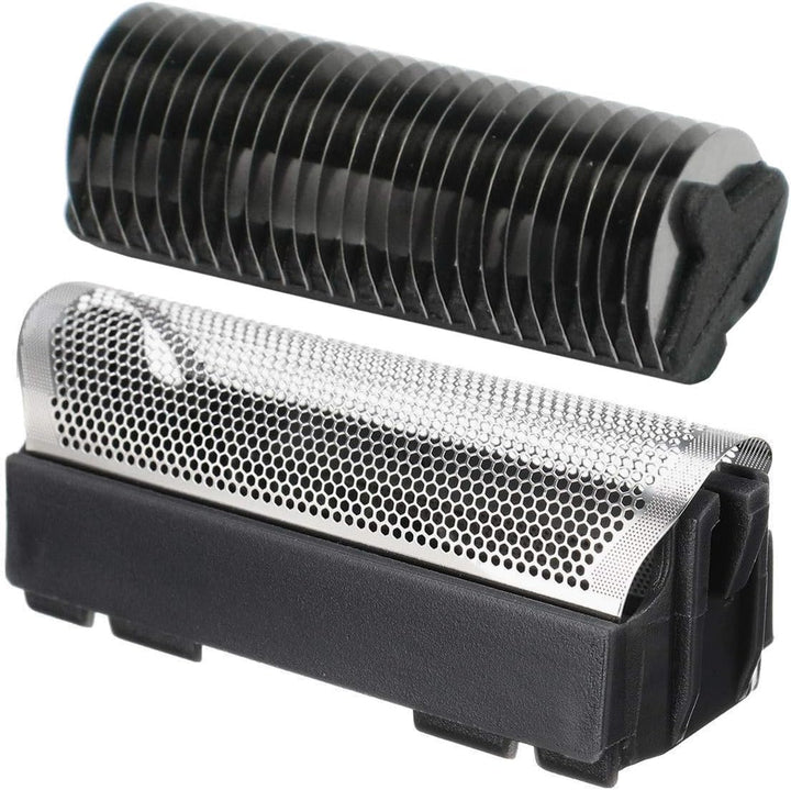 Hochwertiges Kombipack Scherfolie Klingenblock Messer Rasierklinge kompatibel mit Braun 5419700 Micr
