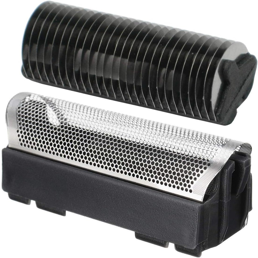 Hochwertiges Kombipack Scherfolie Klingenblock Messer Rasierklinge kompatibel mit Braun Micron Vario