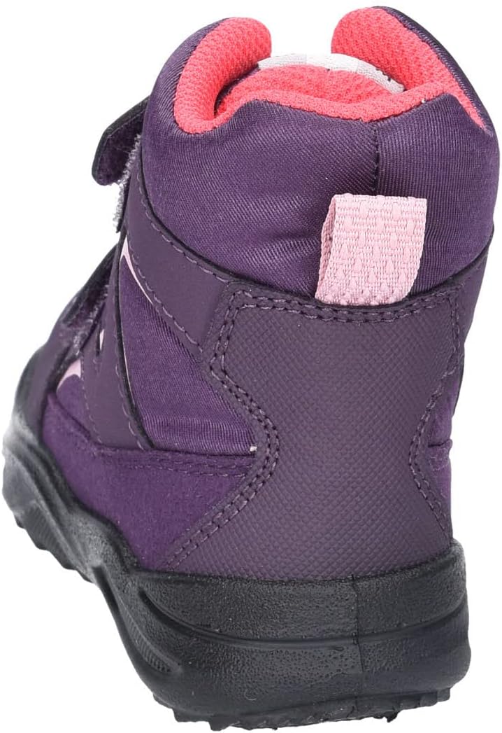 Superfit Mädchen Glacier Warm Gefütterte Gore-tex Schneestiefel 25 EU Lila Pink 8500, 25 EU Lila Pin