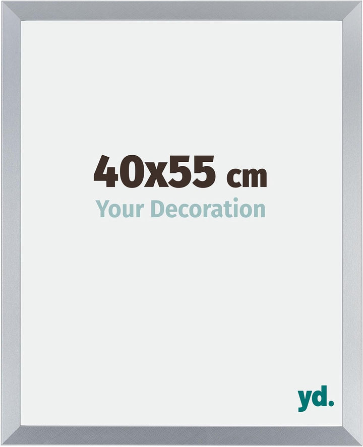 yd. Your Decoration - Bilderrahmen 40,00x55,00 cm - Bilderrahmen aus MDF mit Acrylglas - Antireflex