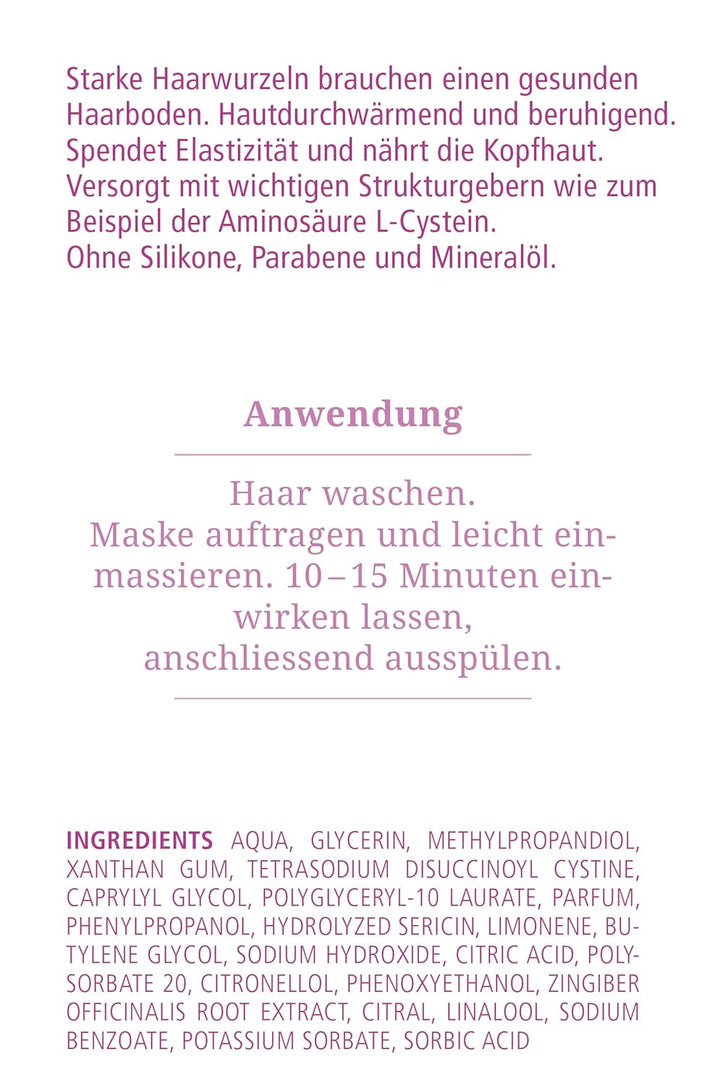 VICOPURA Haarbodenpackung, basische Feuchtigkeits Maske für die Kopfhaut, strukturelle Pflege, wärme