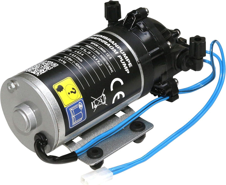 Mini-Membranpumpe mit 12V Gleichstrommotor, WPEM-L060E-12-S, WPEM-L060E-12-S