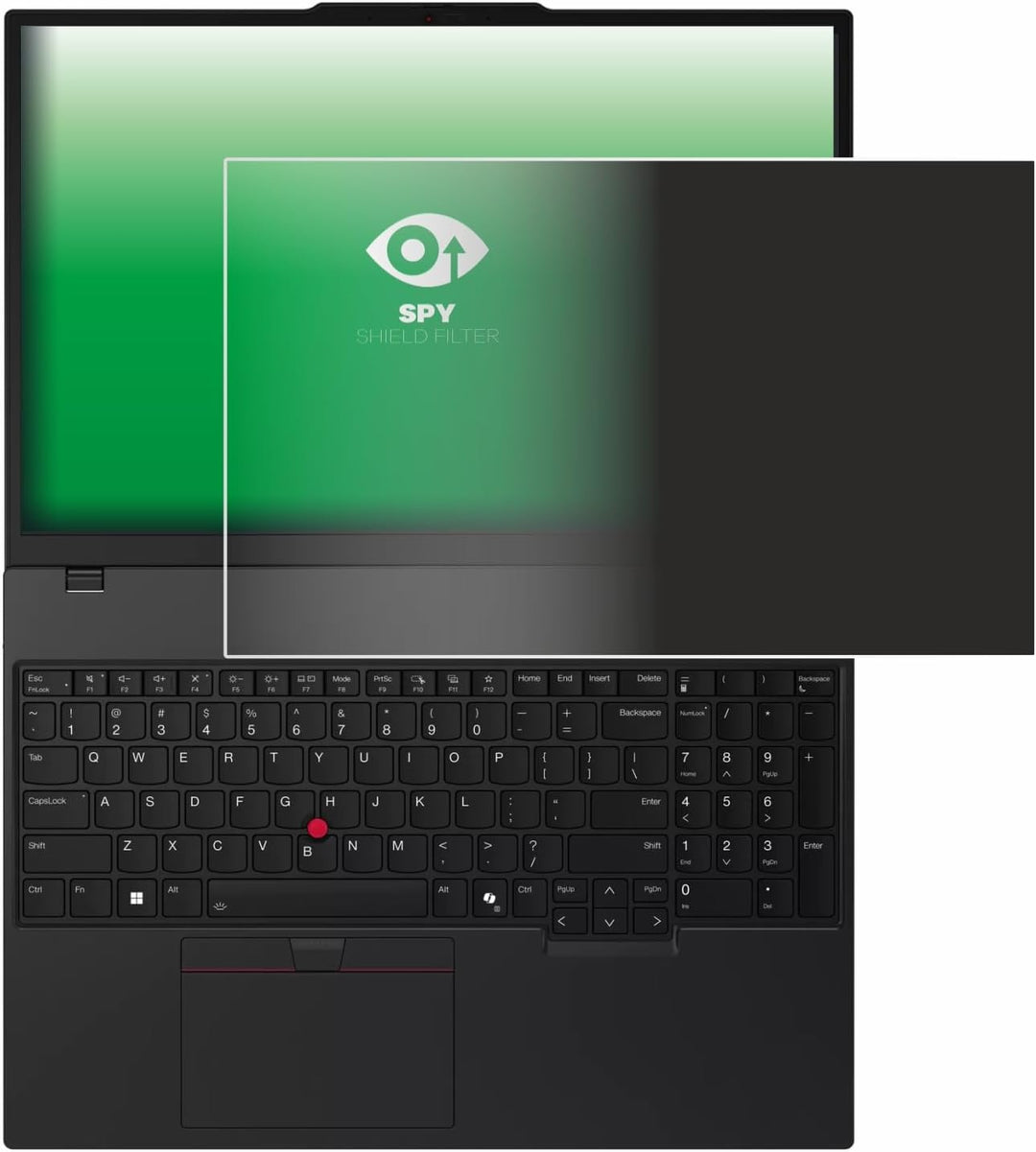 upscreen Blickschutzfilter für Lenovo ThinkPad T16 Gen 4 Privacy Filter Blickschutzfolie Sichtschutz