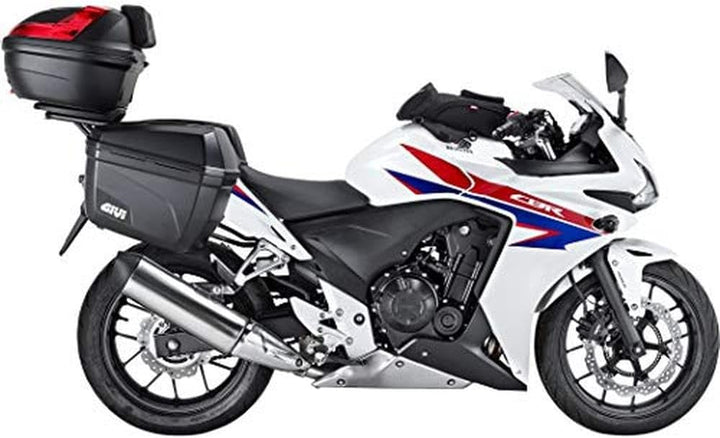 Givi E22N Cruiser Seitenkoffer-Satz Monokey, Schwarz Matt