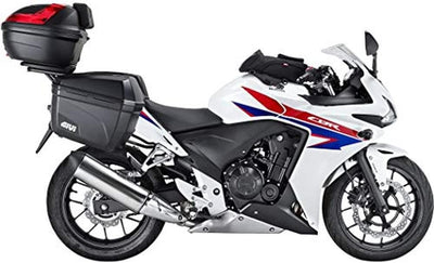 Givi E22N Cruiser Seitenkoffer-Satz Monokey, Schwarz Matt