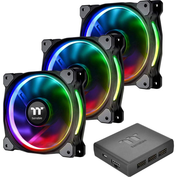 Thermaltake Riing Plus 12 RGB LED (mit Software, 3er Set)