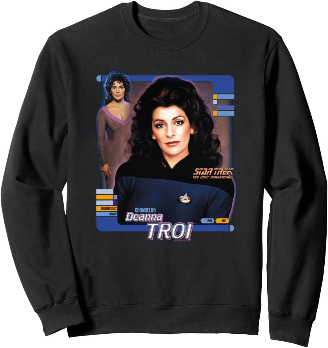 Star Trek Deanna Troi Sweatshirt