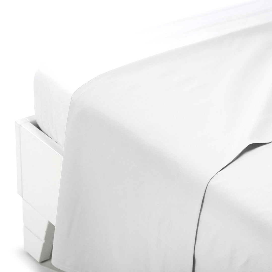 Caleffi Baumwolle, einfarbig, Oberlaken, Creme, Einzelbett Einzelbett Cremeweiss, Einzelbett Cremewe