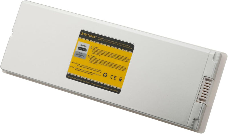 PATONA Laptop Akku für Apple MacBook 13" MA254 | MA255 | MA699 | MA700 | MB061 | MB062 | MB402 | MB4