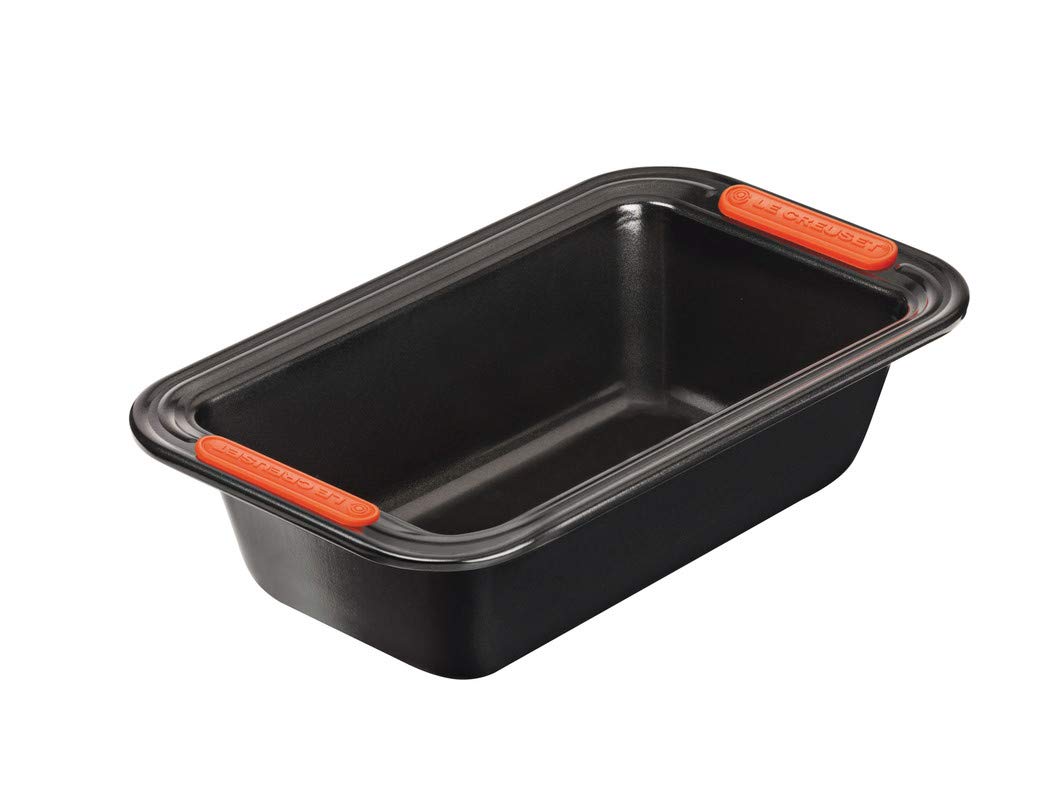 Le Creuset Antihaft Kastenform, Rechteckig, 23,5 x 13,5 cm, Sauerteigbeständig, Aus Karbonstahl gefe