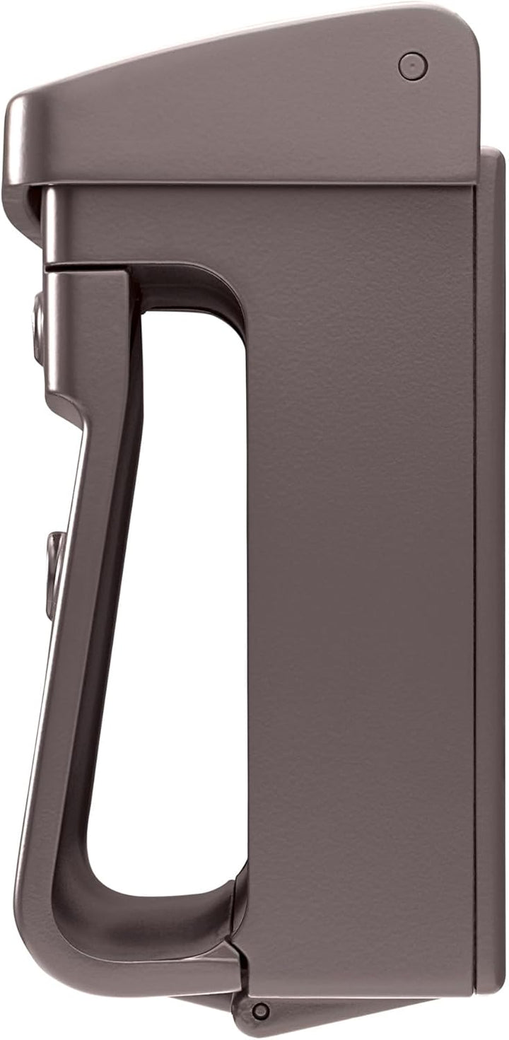 Burg-WÄCHTER Briefkasten mit Zeitungsfach ohne Namensschild, Kunststoff, Einwurf-Format DIN C4, 2 Sc