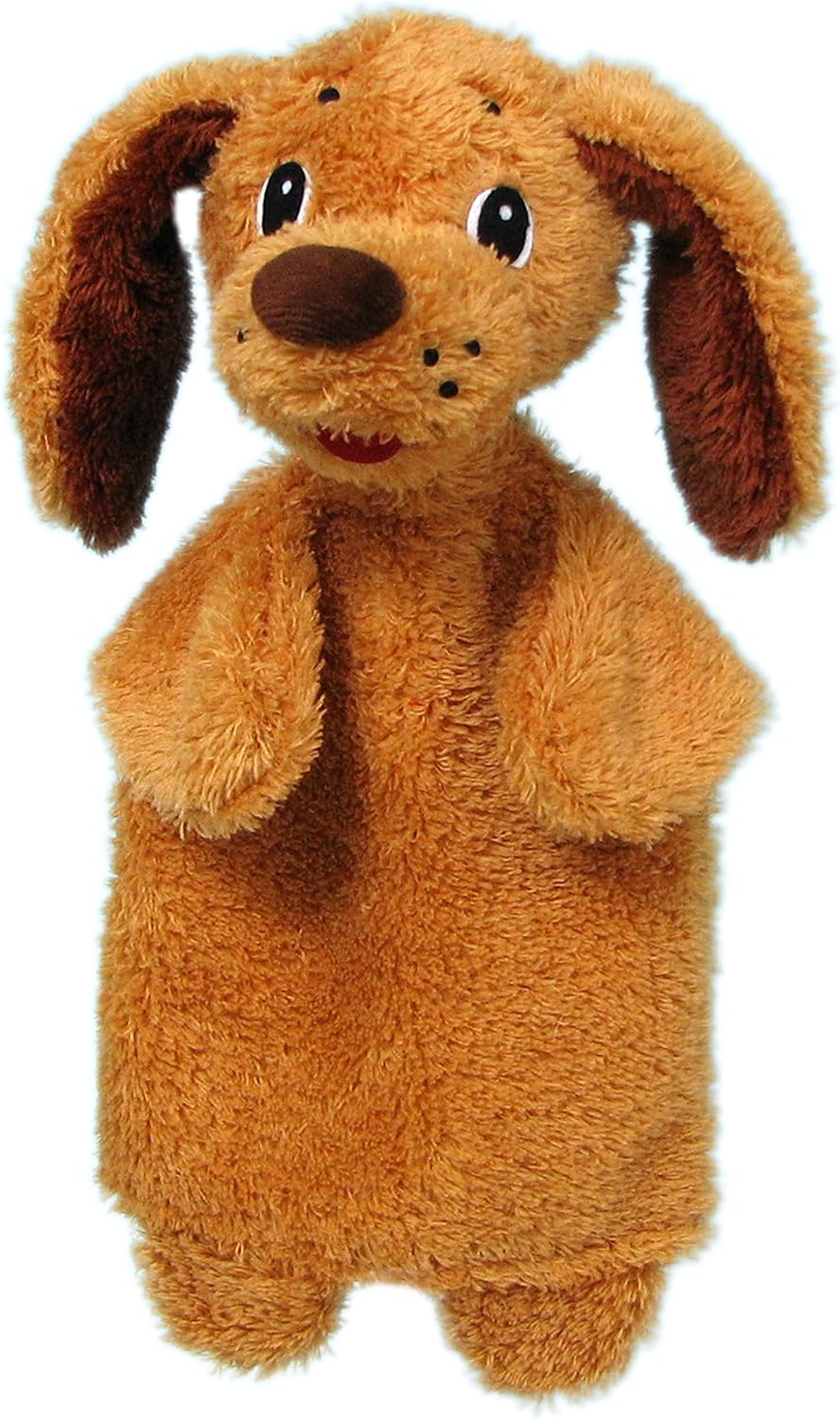 Handpuppe Tierhandpuppen Hund 28 cm, Zoo Farm Cartoon Tierfigur theatrepuppe Handspielpuppe, für Kin