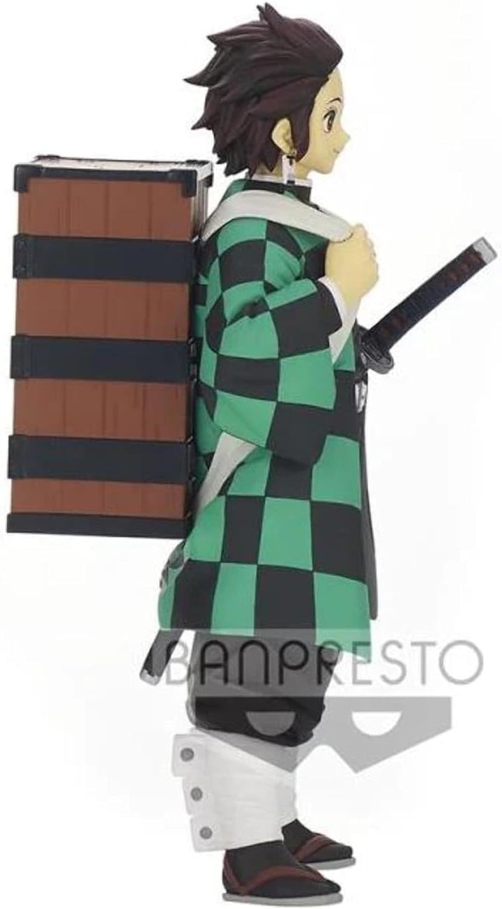 Banpresto - Figurine Demon Slayer Kimetsu No Yaiba - Tanjiro Kamado Vol 18 15cm - 4983164178388