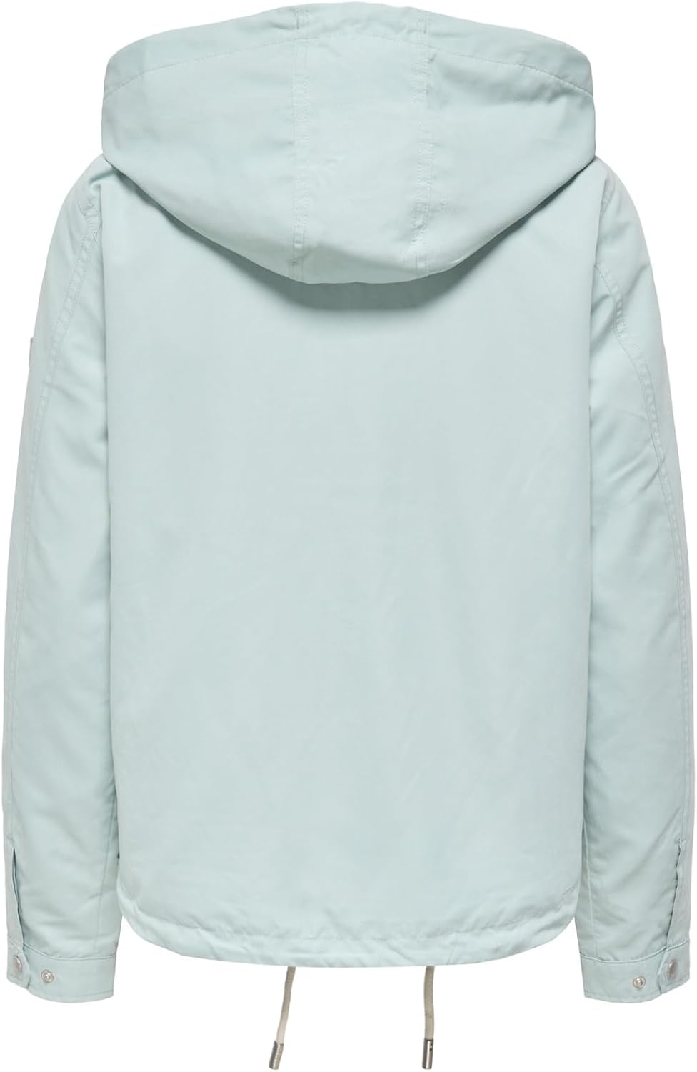 ONLY Damen Onlskylar Hood Spring Jacket Cc OTW Jacke, XL Gray Mist
