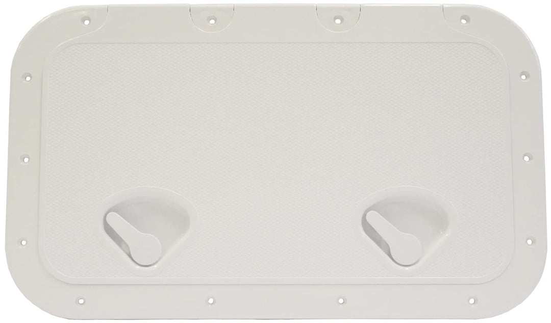 Nuova Rade Zugangsklappe dicht Classic Weiss 355 x 600 mm, Weiss 355 x 600 mm