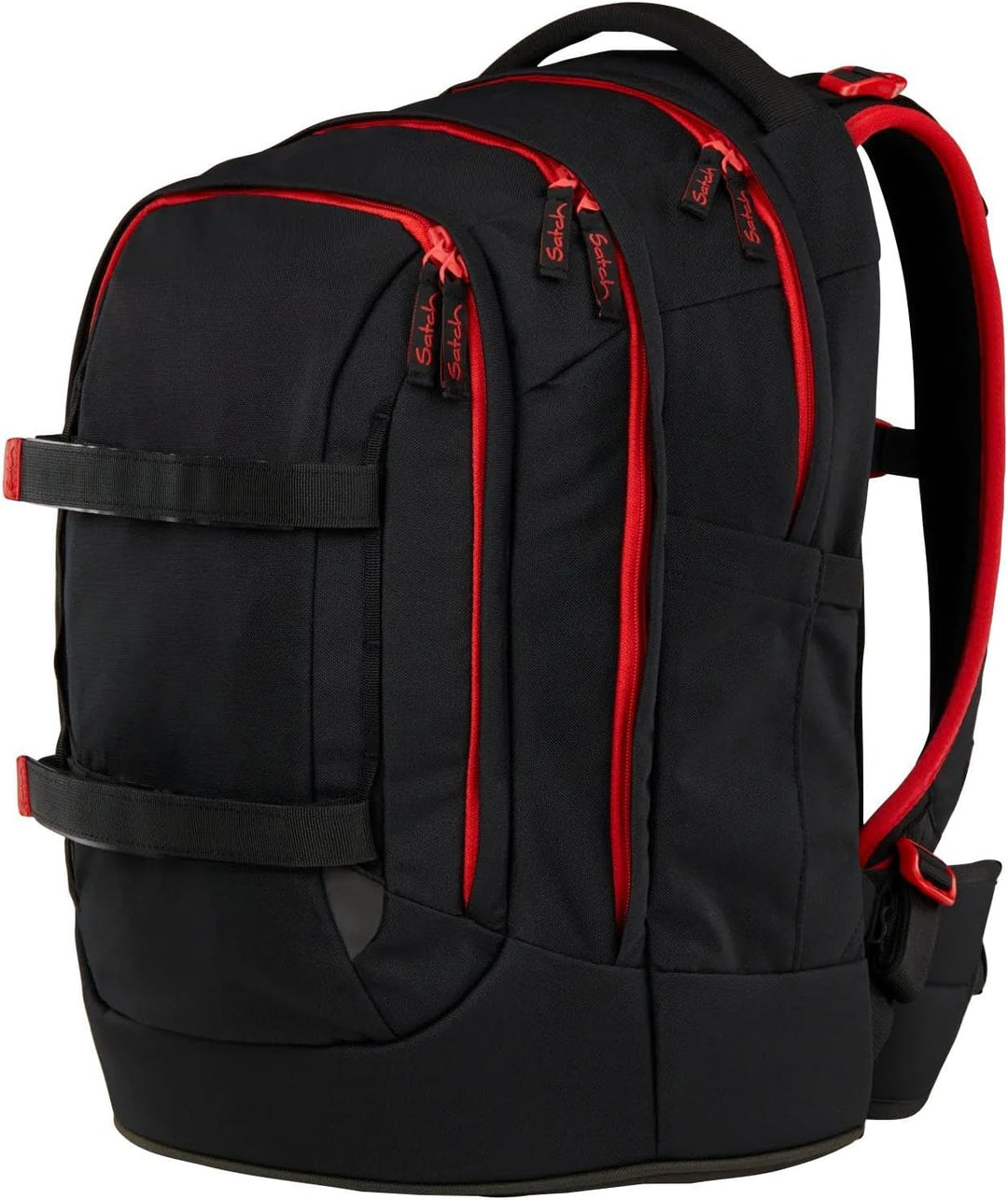 Satch Pack ab 5. Klasse ergonomisch 30L Stauraum standfest Organisationstalent Einheitsgrösse Fire P
