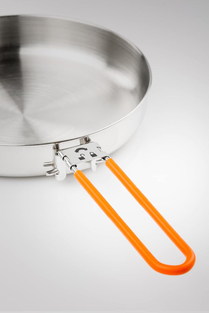 GSI OUTDOORS Glacier Edelstahl 1 Person Mess Küchenutensilien-Set für Erwachsene, Unisex, Mehrfarbig