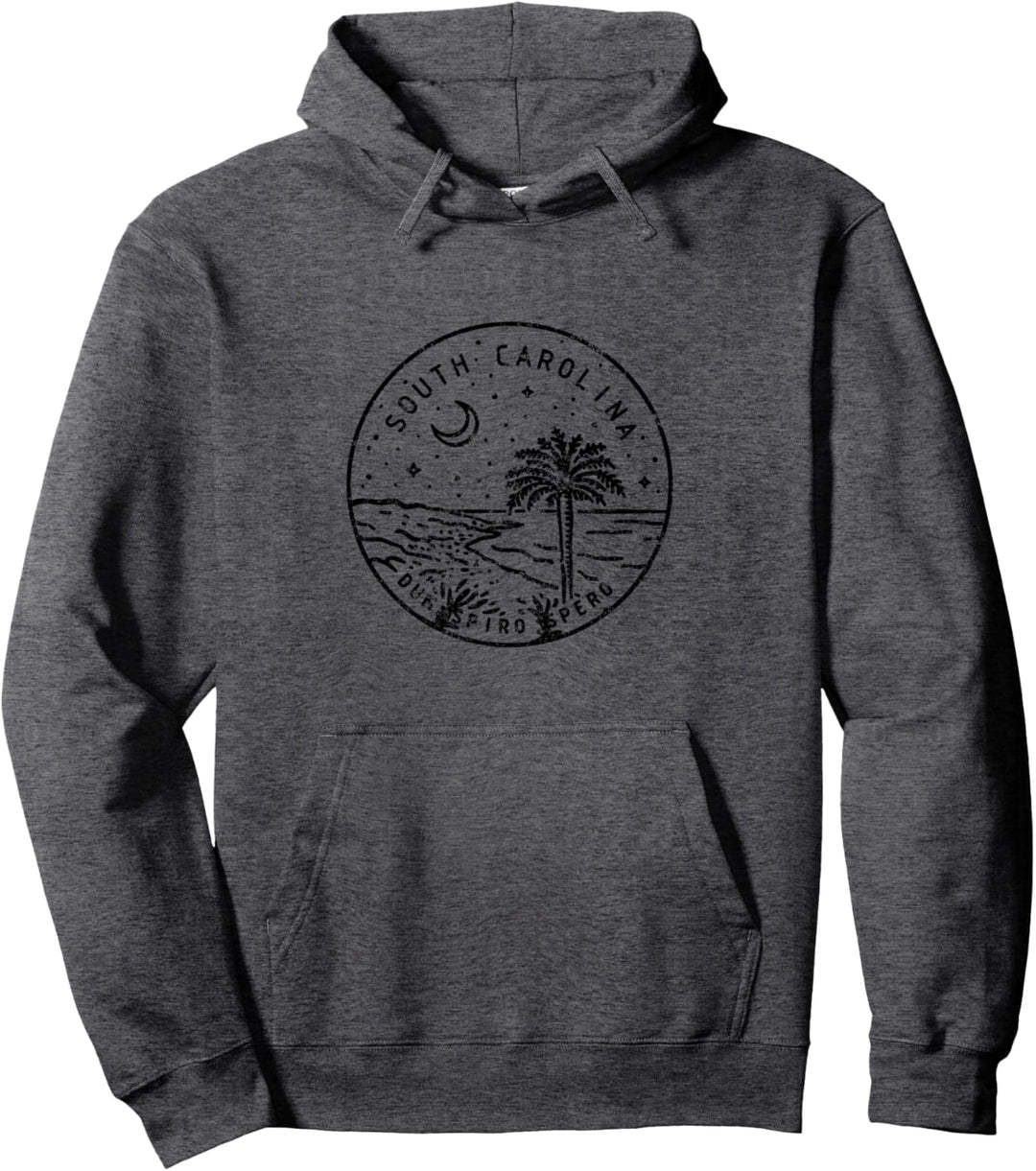 South Carolina State Design Pullover Hoodie