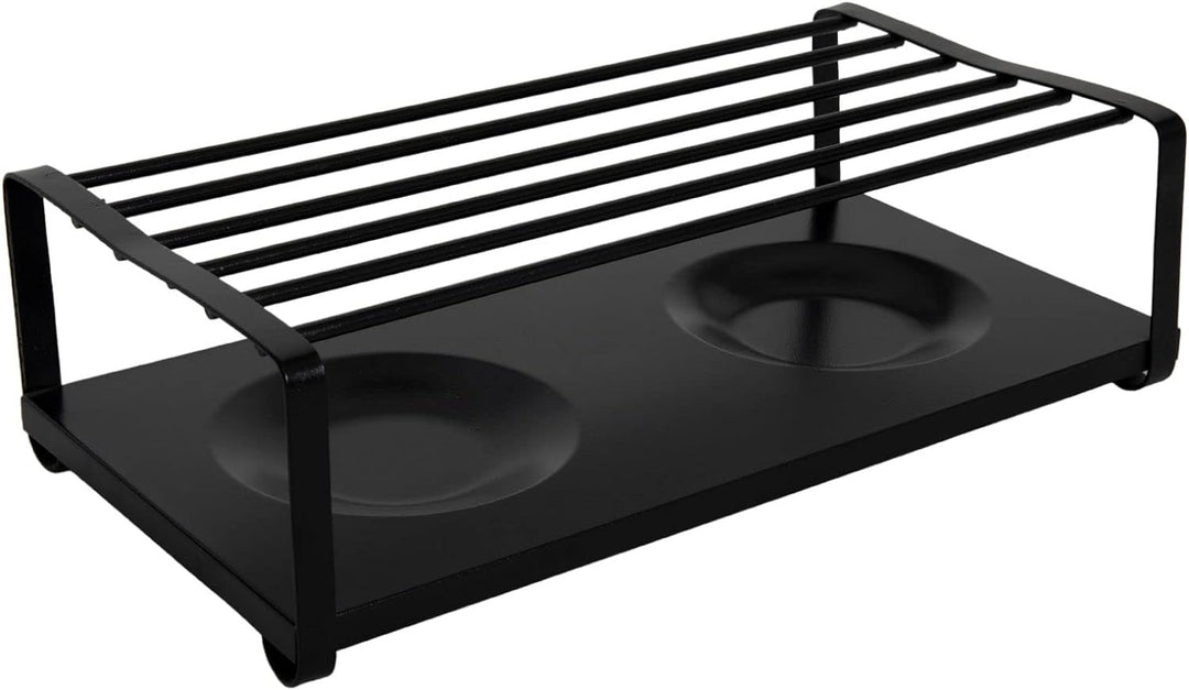 Mini Raclette Set ohne Strom - für 2 Personen - Tischgrill mit 2 Pfannen - Camping Festival Picknick