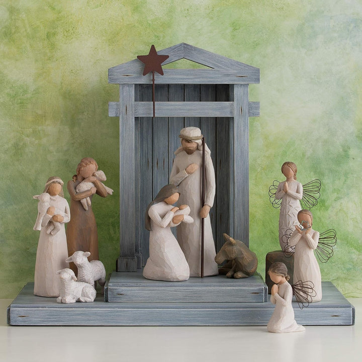 Enesco Willow Tree Peace On Earth Figurine Frieden auf Erden, Frieden auf Erden